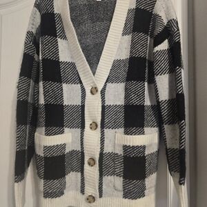 LOFT Monochrome Knit Sweater